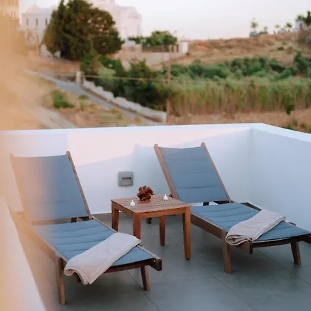 Enki's Heaven Premium Апартаменты Glinado Naxos